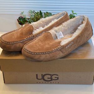 Ugg slip on moccasins